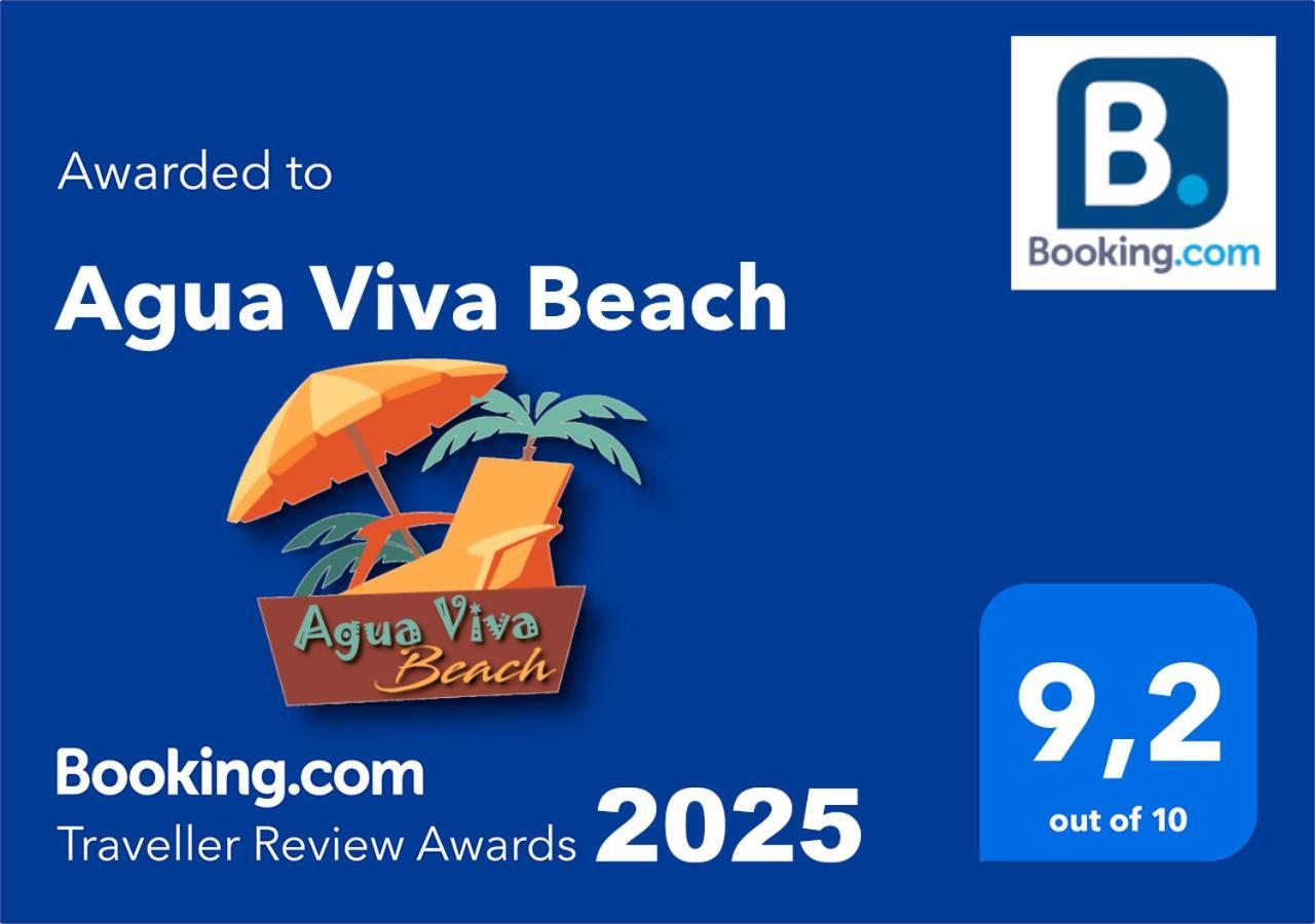 Agua Viva Beach Кальяо-Сальвахе Экстерьер фото